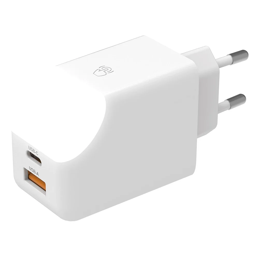 Φωτογραφία προϊόντος: Xoopar Ice-G Gan charger GRS 65W 1xUSB A + 1xUSB C + Torch White