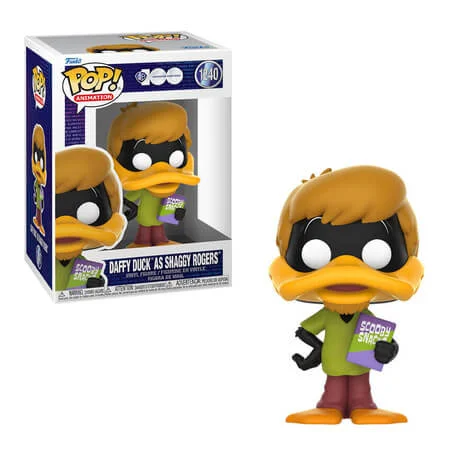 Φωτογραφία προϊόντος: Funko pop φιγούρα Daffy Duck As Shaggy Rogers (1240)