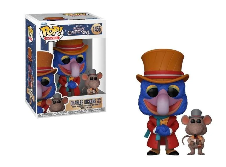 Φωτογραφία προϊόντος: Funko pop φιγούρα Charles Dickens with Rizzo (1456)