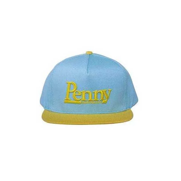 Φωτογραφία προϊόντος: PENNY SKATEBOARDS Snapback Cap, Light Blue/Yellow