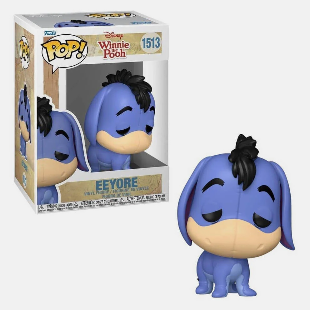 Φωτογραφία προϊόντος: Funko pop φιγούρα "Winnie the Pooh" Eeyore (1513)