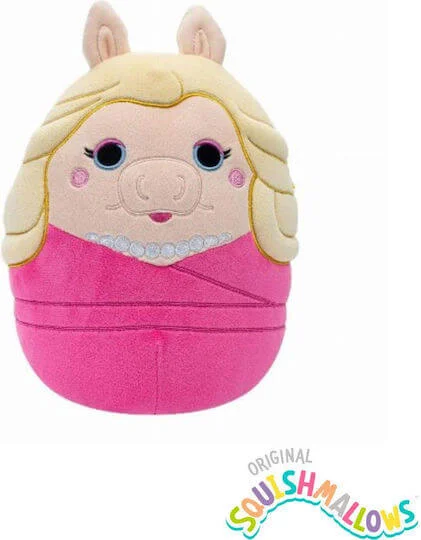 Φωτογραφία προϊόντος: Squishmallows The Muppets "Miss Piggy" Λούτρινο 25cm