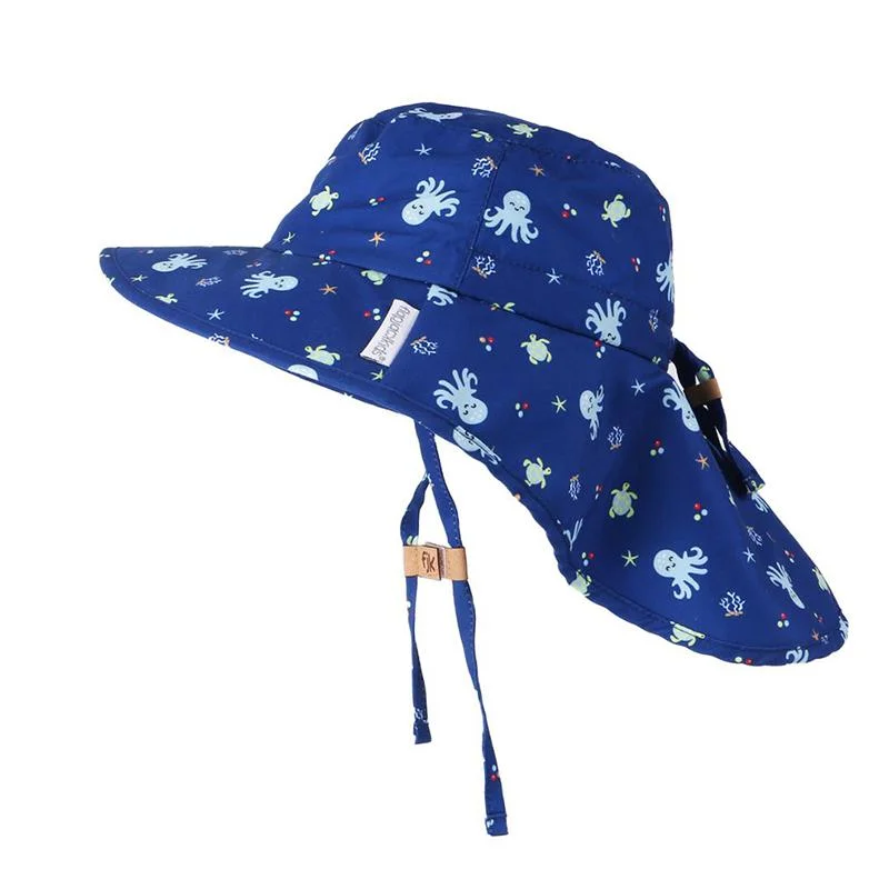 Φωτογραφία προϊόντος: Flapjack Cape Sunhat UPF50 – Octopus 2-4 YEARS