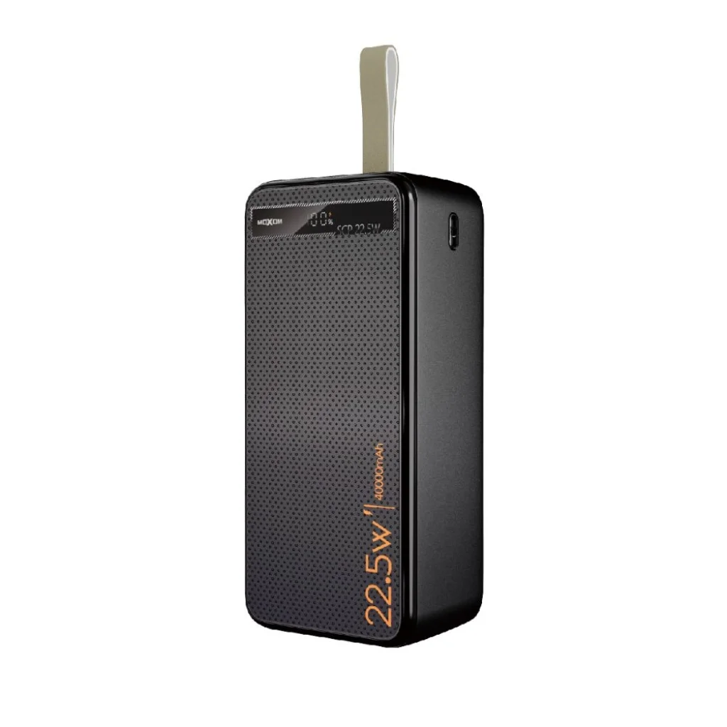 Φωτογραφία προϊόντος: Moxom Power Bank MX-PB157 40000mAh PD20W + SCP22.5W με LCD Οθόνη
