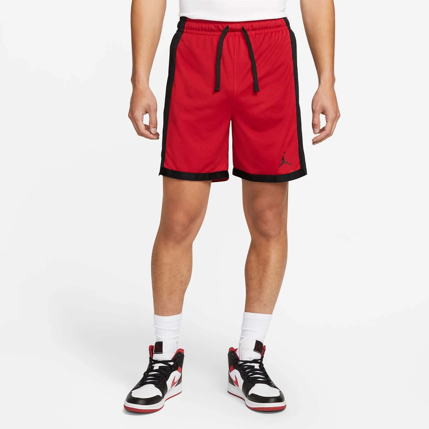 Φωτογραφία προϊόντος: JORDAN SPORT DRI-FIT MESH SHORTS ΚΟΚΚΙΝΟ