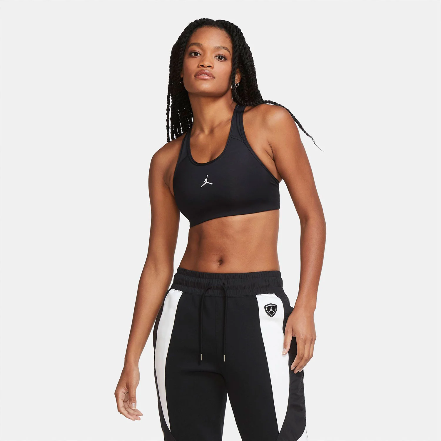 Φωτογραφία προϊόντος: JORDAN JUMPMAN MEDIUM SUPPPORT SPORTS BRA ΜΑΥΡΟ