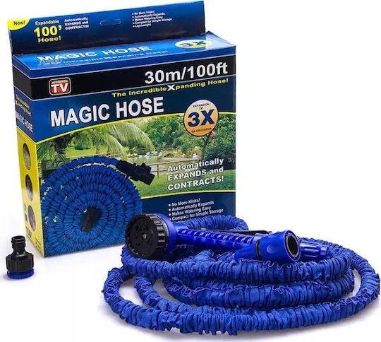 Φωτογραφία προϊόντος: Έξυπνο Λάστιχο Magic Hose 30m/100ft | 1τμχ