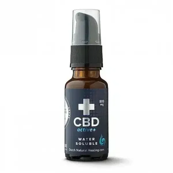 Φωτογραφία προϊόντος: CBDactive+ 4% (800mg) Dutch Natural Healing 20 ml