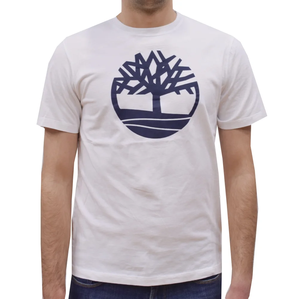 Φωτογραφία προϊόντος: TIMBERLAND MEN BRAND TREE T-SHIRT WHITE