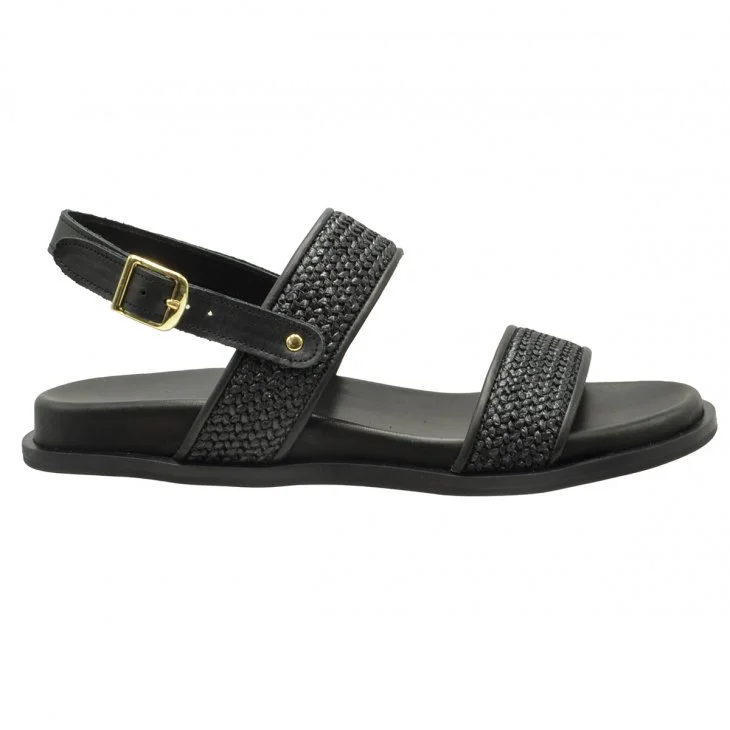Φωτογραφία προϊόντος: Spiero COMFORT E114-011 ΜΑΥΡΟ RAFFIA