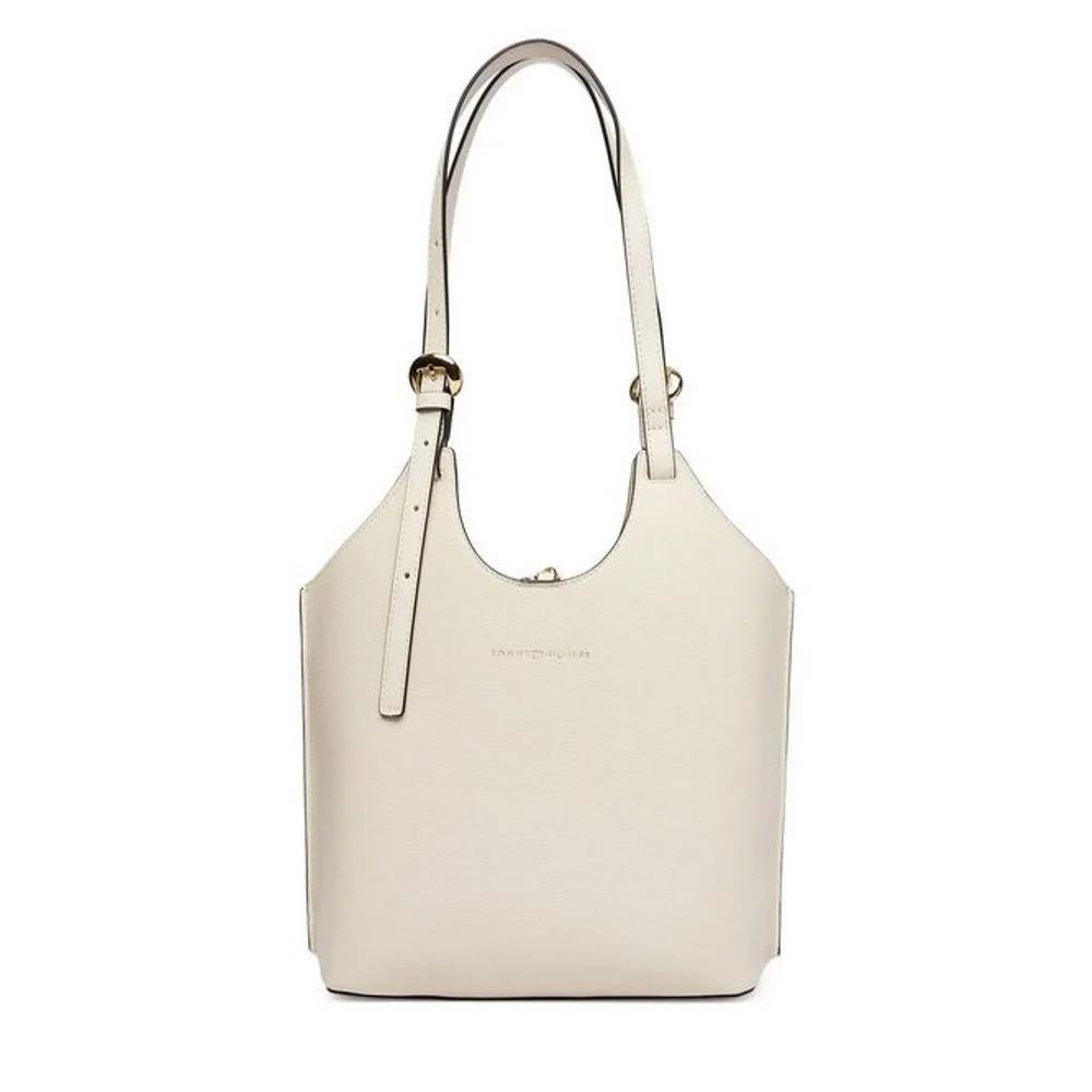 Φωτογραφία προϊόντος: TOMMY HILFIGER WOMAN S TH MODERN MINI TOTE SOFT CREAM