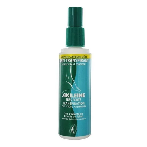 Φωτογραφία προϊόντος: Akileine Αντιιδρωτικό Spray Anti Transpirant Footspray 100ml