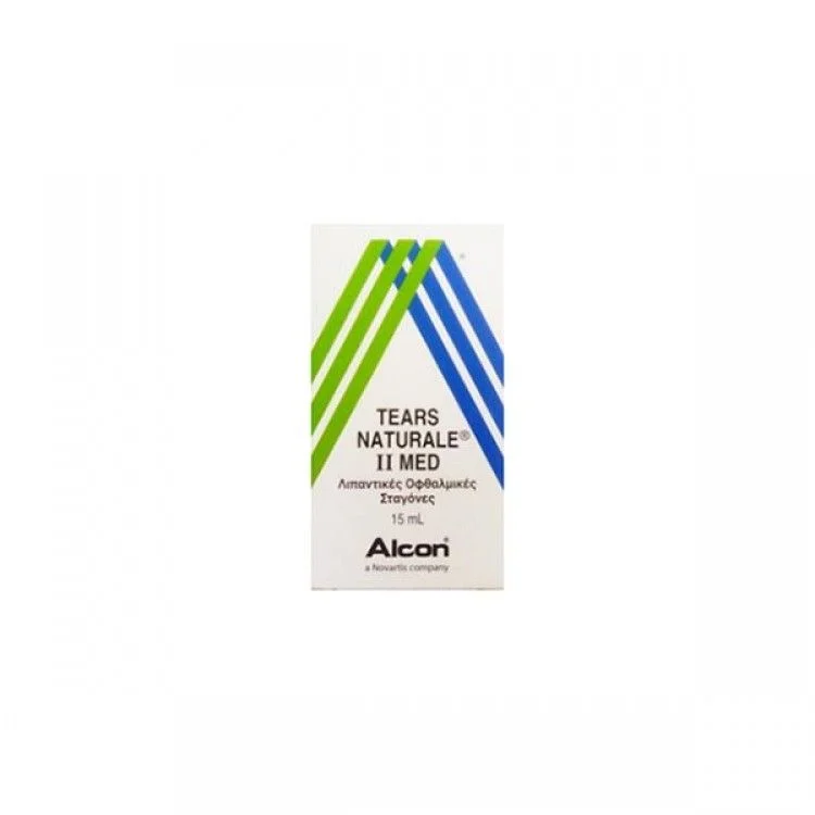Φωτογραφία προϊόντος: Alcon Tears Naturale II Med Lubricating Eye Col 15ml - Λιπαντικές Οφθαλμικές Σταγόνες