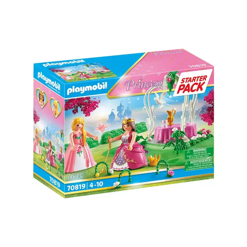 Φωτογραφία προϊόντος: Playmobil Princess Πριγκιπικός Κήπος (70819)