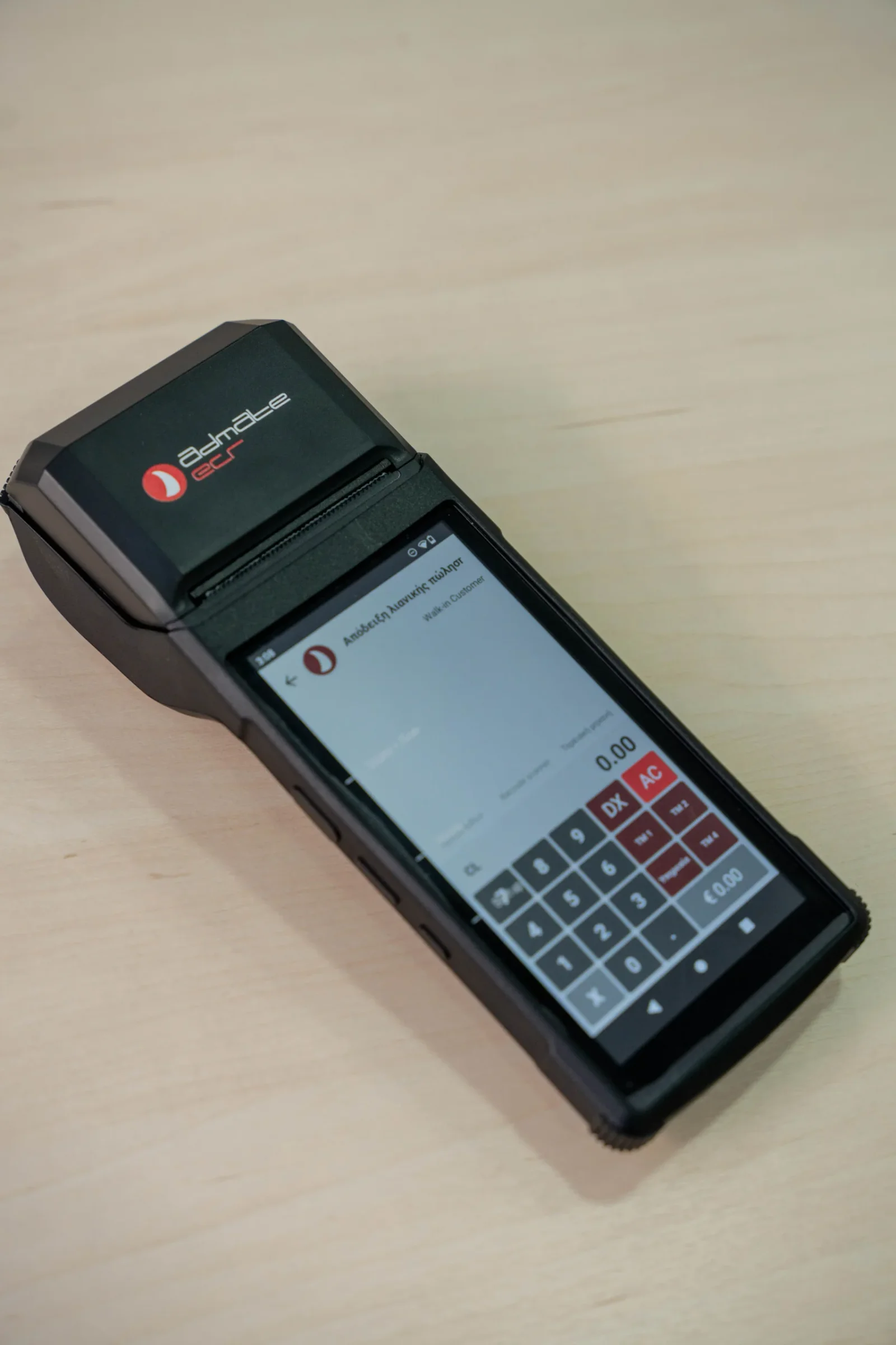 Φωτογραφία προϊόντος: ADMATE ECR H10 NEW VERSION POS All in One