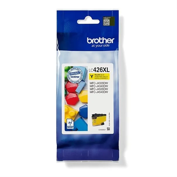 Φωτογραφία προϊόντος: Tinte Brother LC-426XLY Yellow 5000 Seiten