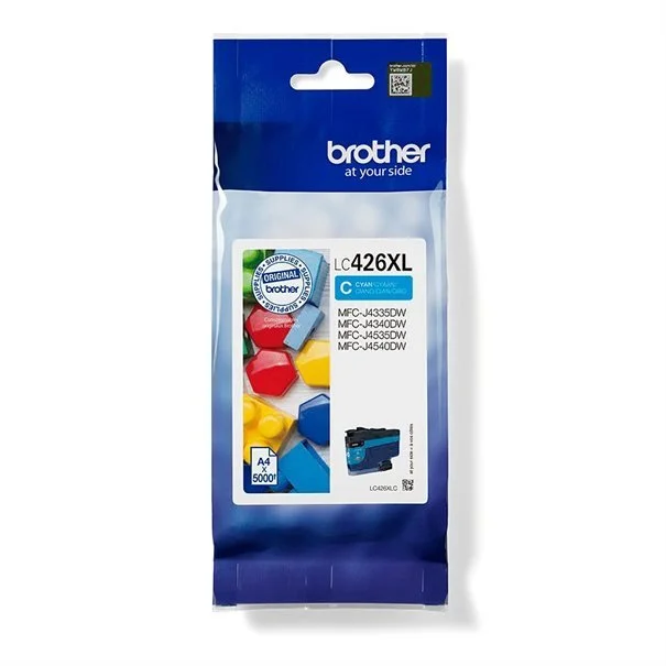 Φωτογραφία προϊόντος: Tinte Brother LC-426XLC Cyan 5000 Seiten