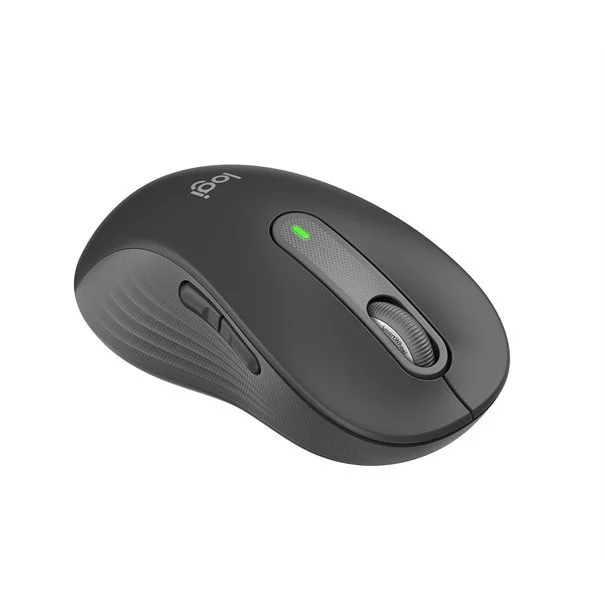 Φωτογραφία προϊόντος: Logitech Mouse M650 SIGNATURE Large WL (LEFT) BOLT graphite BT für große Hände (> 19,0 cm), Linkshänder