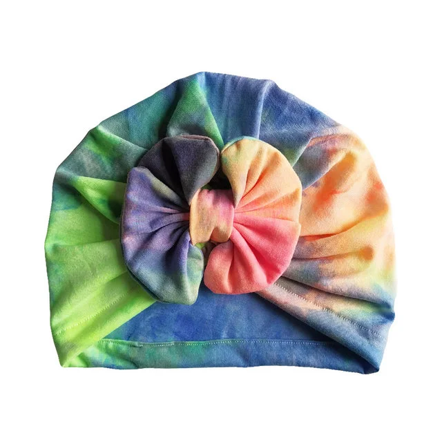 Φωτογραφία προϊόντος: Babyllama Τουρμπάνι Pop Art TIE-DYE Colorful1