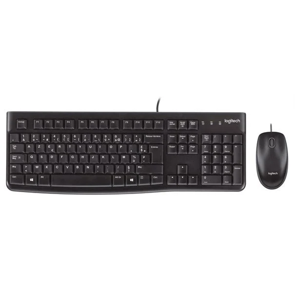 Φωτογραφία προϊόντος: Logitech Desktop MK120 [US] black NSEA