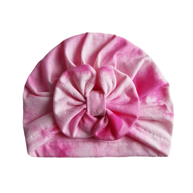 Φωτογραφία προϊόντος: Babyllama Τουρμπάνι Pop Art TIE-DYE Baby Pink
