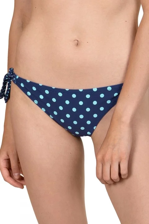 Φωτογραφία προϊόντος: LISCA LINOSA SIDE-TIE BIKINI BOTTOMS BLUE DOTS - 41403