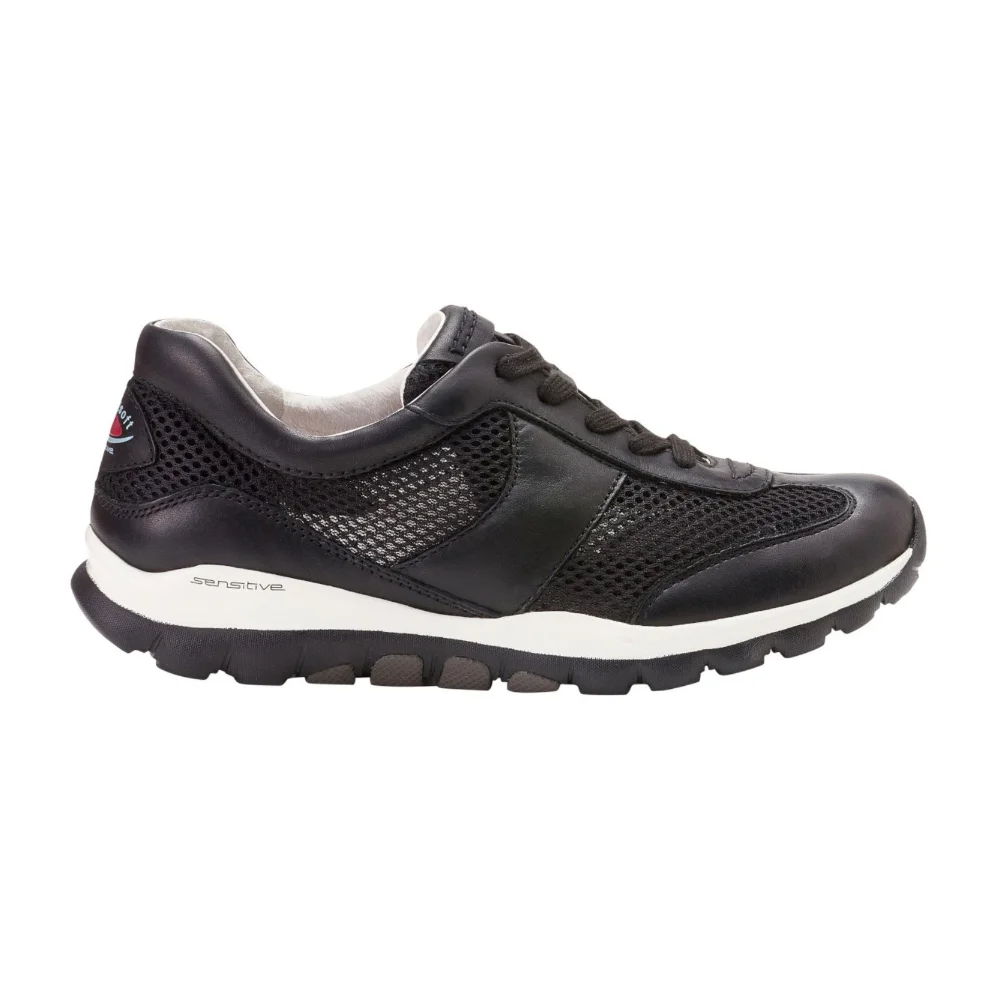 Φωτογραφία προϊόντος: Gabor Sneakers Γυναικείο ύφασμα/δέρμα Μαύρο GAB/66966 57-SCHWARZ