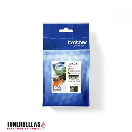 Φωτογραφία προϊόντος: Tinte Brother LC-426VAL Value Pack