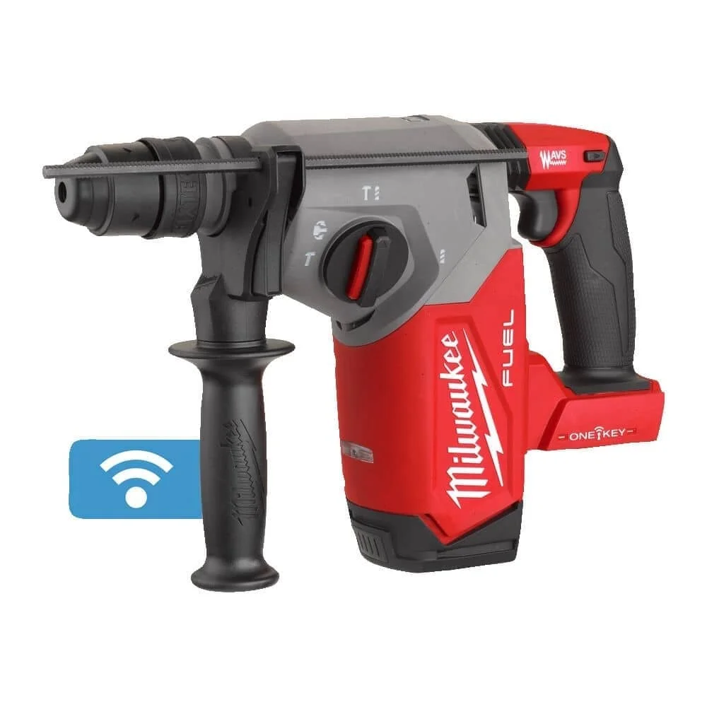 Φωτογραφία προϊόντος: Milwaukee M18 Fuel FHX-0X 4933478888 - Κρουστικό Σκαπτικό Μπαταρίας 18V Solo με SDS Plus
