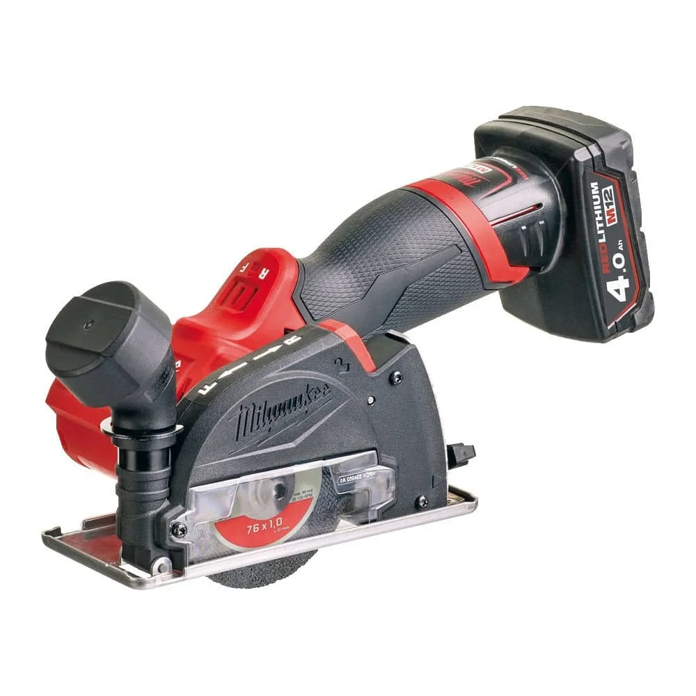 Φωτογραφία προϊόντος: MILWAUKEE 4933464619 - M12 FUEL™ FCOT-422X ΚΟΦΤΗΣ ΠΟΛΛΑΠΛΩΝ ΥΛΙΚΩΝ μαζί με 1 x M12 B4 Μπαταρία, 1 x M12 B2 Μπαταρία, C12 C Φορτιστή, HD Box