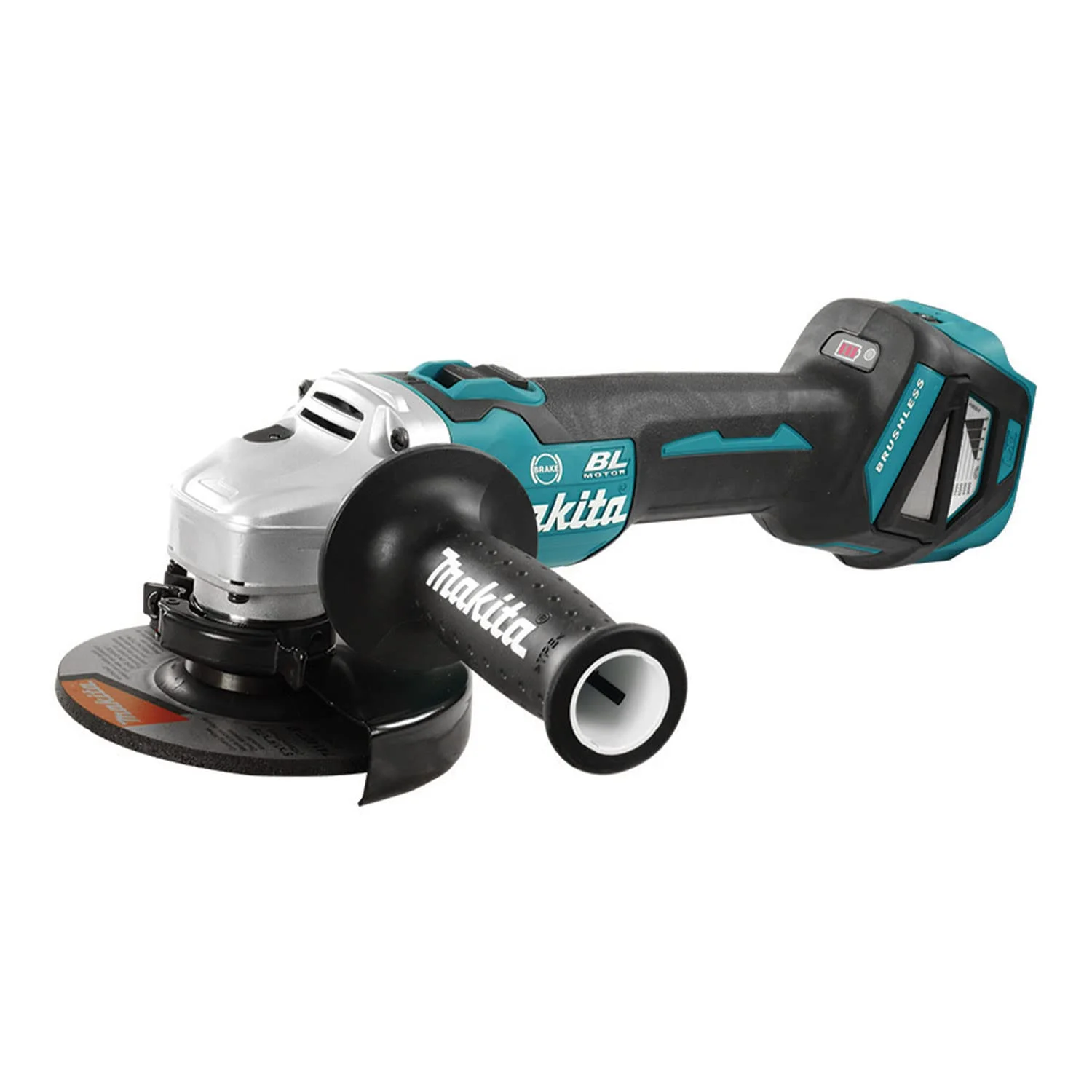 Φωτογραφία προϊόντος: Makita DGA514Z - Γωνιακός Τροχός Ρυθμιζόμενης Ταχύτητας και Φρένο 125mm/ 115 MM 18V Li-Ion BL Motor (Solo)