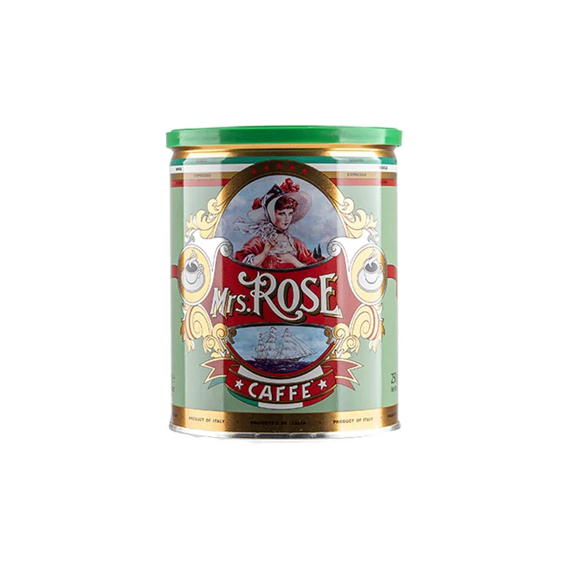 Φωτογραφία προϊόντος: Καφές Espresso Mrs Rose κόκκοι 250g