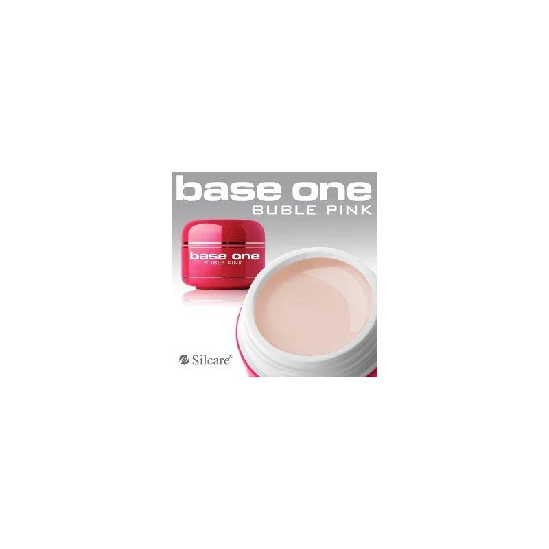 Φωτογραφία προϊόντος: GEL LUXNAIL-BASE ONE (BUBLE PINK) 5ML - SILCARE