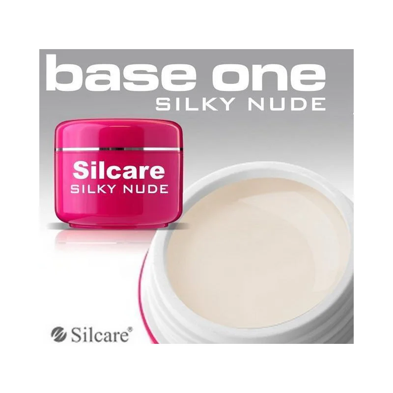 Φωτογραφία προϊόντος: GEL LUXNAIL-BASE ONE (SILKY NUDE) 5ML - SILCARE