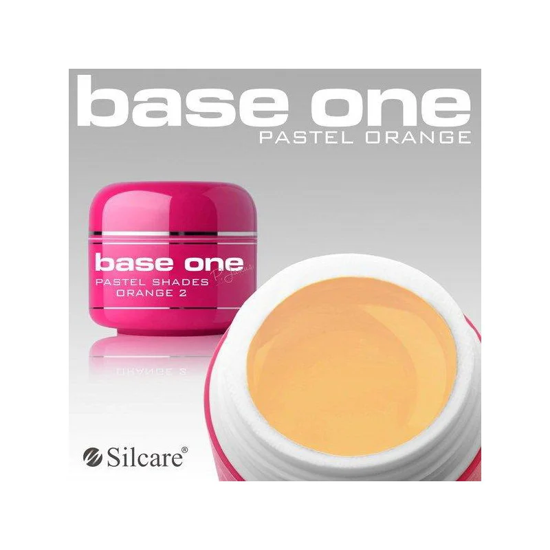 Φωτογραφία προϊόντος: GEL LUXNAIL-BASE ONE Pastel (Orange) 5ml - SILCARE