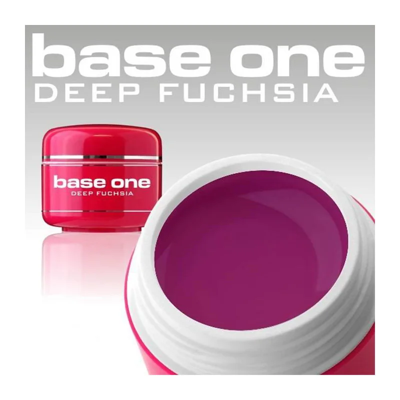 Φωτογραφία προϊόντος: SILCARE GEL LUXNAIL-BASE ONE Deep Fuchsia 5ml
