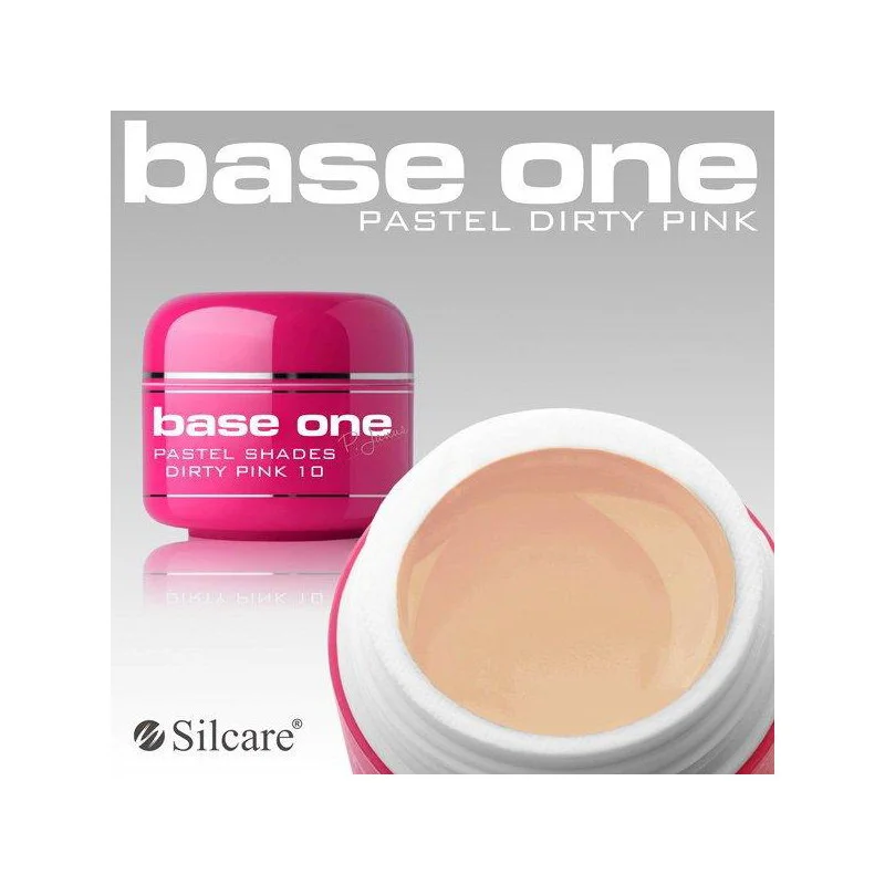 Φωτογραφία προϊόντος: GEL LUXNAIL-BASE ONE Pastel (Dirty Pink) 5ml – SILCARE
