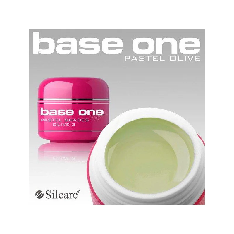 Φωτογραφία προϊόντος: GEL LUXNAIL-BASE ONE Pastel (Olive) 5ml – SILCARE