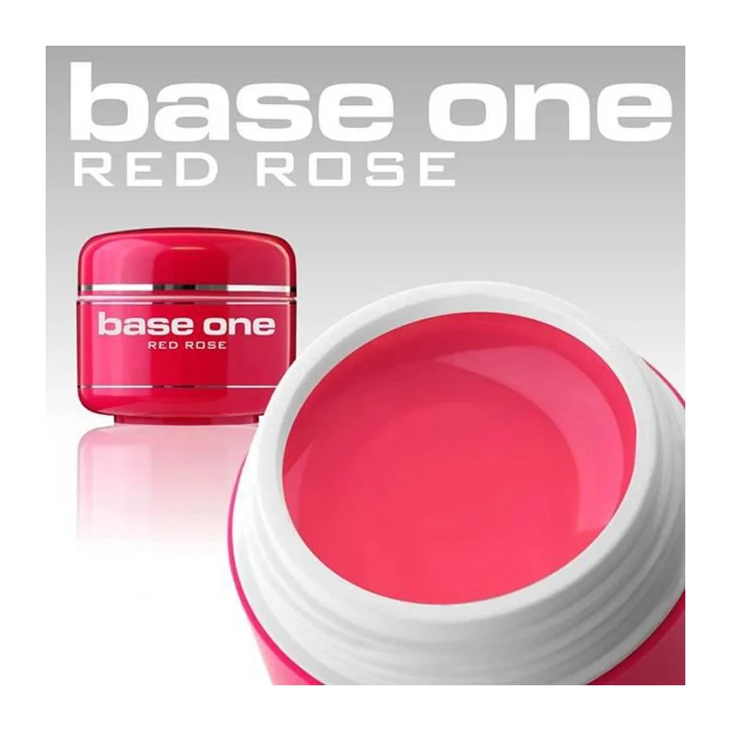 Φωτογραφία προϊόντος: GEL LUXNAIL-BASE ONE (RED ROSE) 5ml - SILCARE