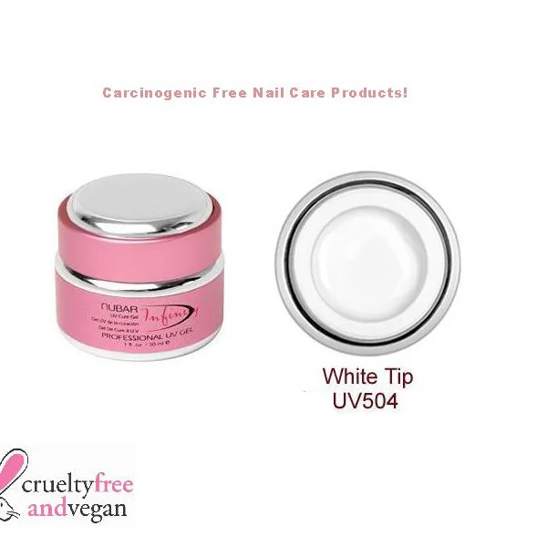 Φωτογραφία προϊόντος: GEL-NUBAR UV 504 WHITE TIP -15ML - NUBAR