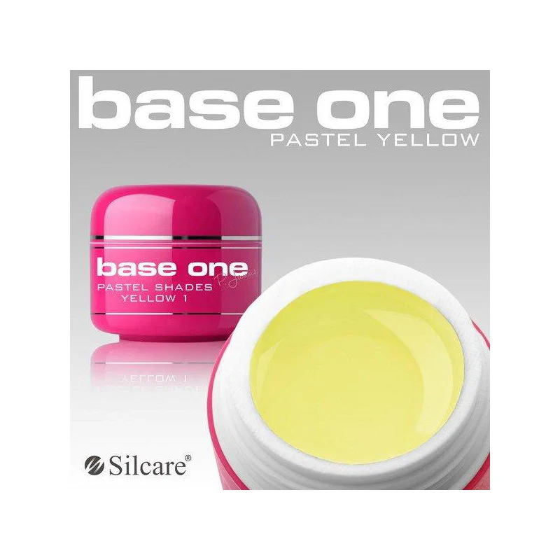 Φωτογραφία προϊόντος: GEL LUXNAIL-BASE ONE PASTEL (YELLOW)-5ML - SILCARE