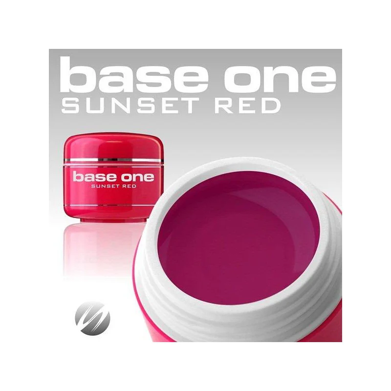 Φωτογραφία προϊόντος: GEL LUXNAIL-BASE ONE (SUNSET RED) 5ML - SILCARE