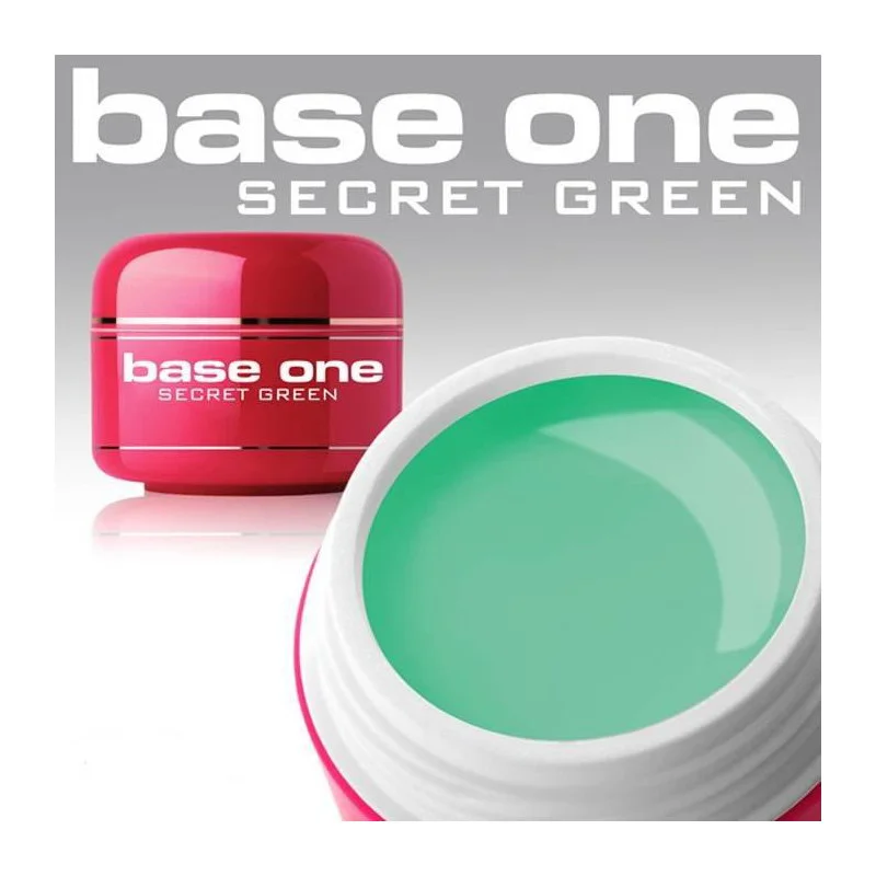 Φωτογραφία προϊόντος: GEL LUXNAIL-BASE ONE (SECRET GREEN) 5ml - SILCARE