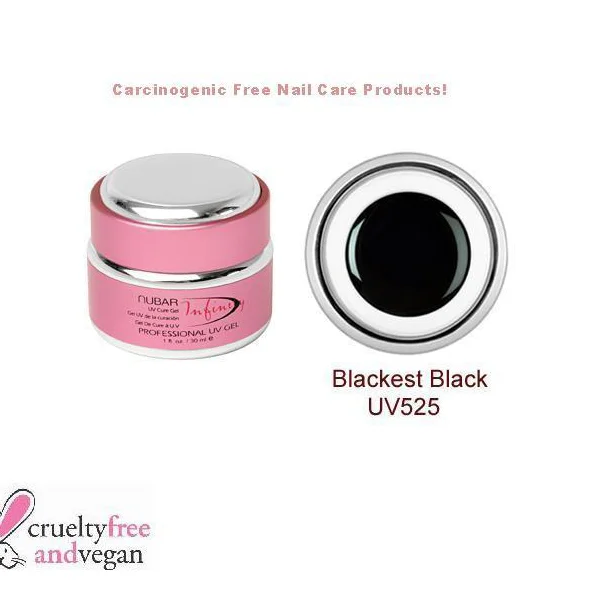 Φωτογραφία προϊόντος: NUBAR GEL-UV525 Blackest Black 15ml