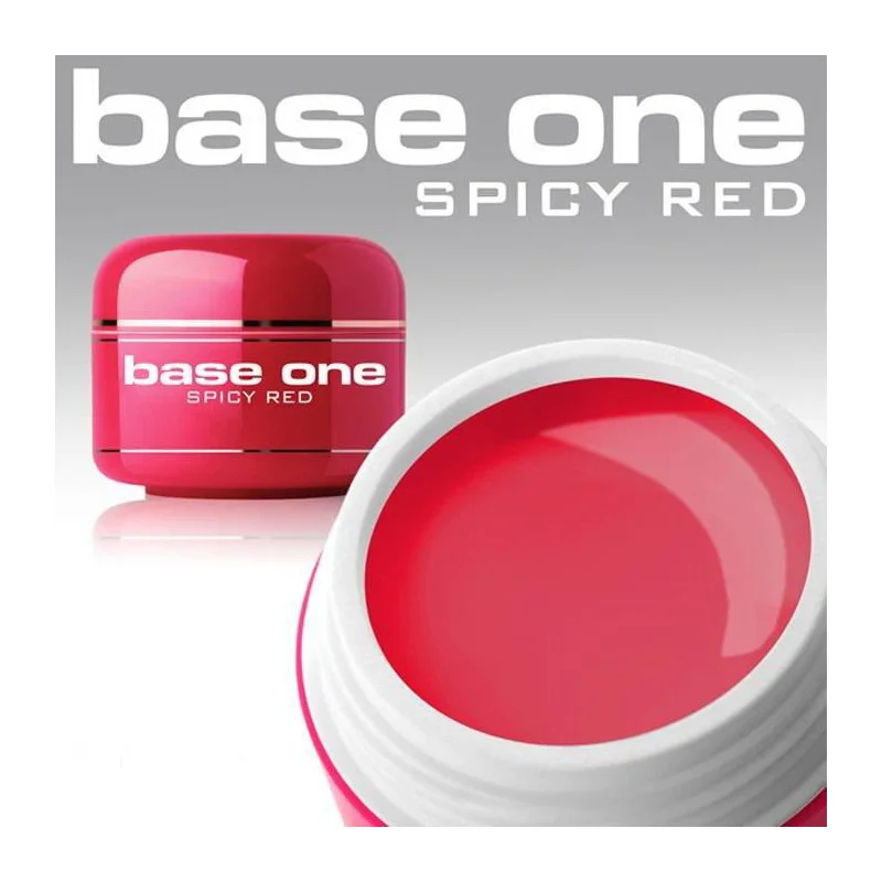 Φωτογραφία προϊόντος: GEL LUXNAIL-BASE ONE (SPICY RED) 5ML - SILCARE
