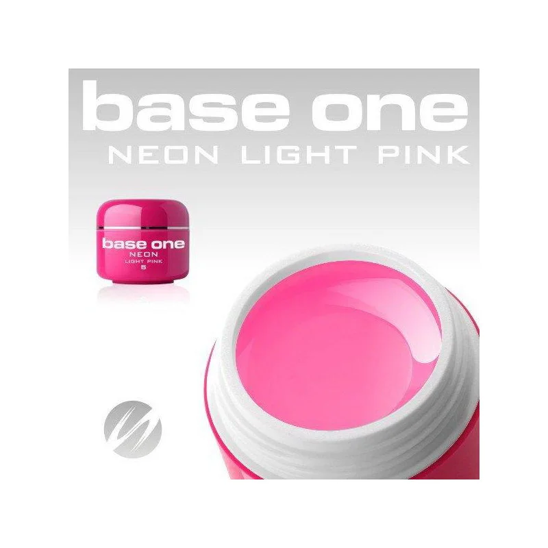 Φωτογραφία προϊόντος: GEL LUXNAIL-BASE ONE NEON (LIGHT PINK) 5ML - SILCARE