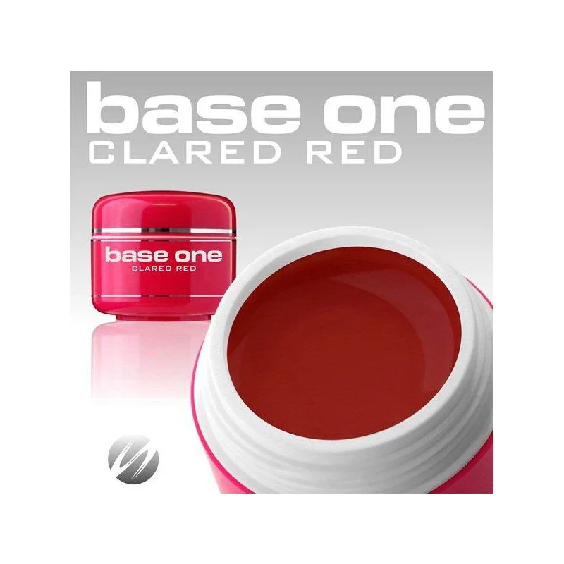 Φωτογραφία προϊόντος: GEL LUXNAIL-BASE ONE (CLARED RED) 5ml - SILCARE