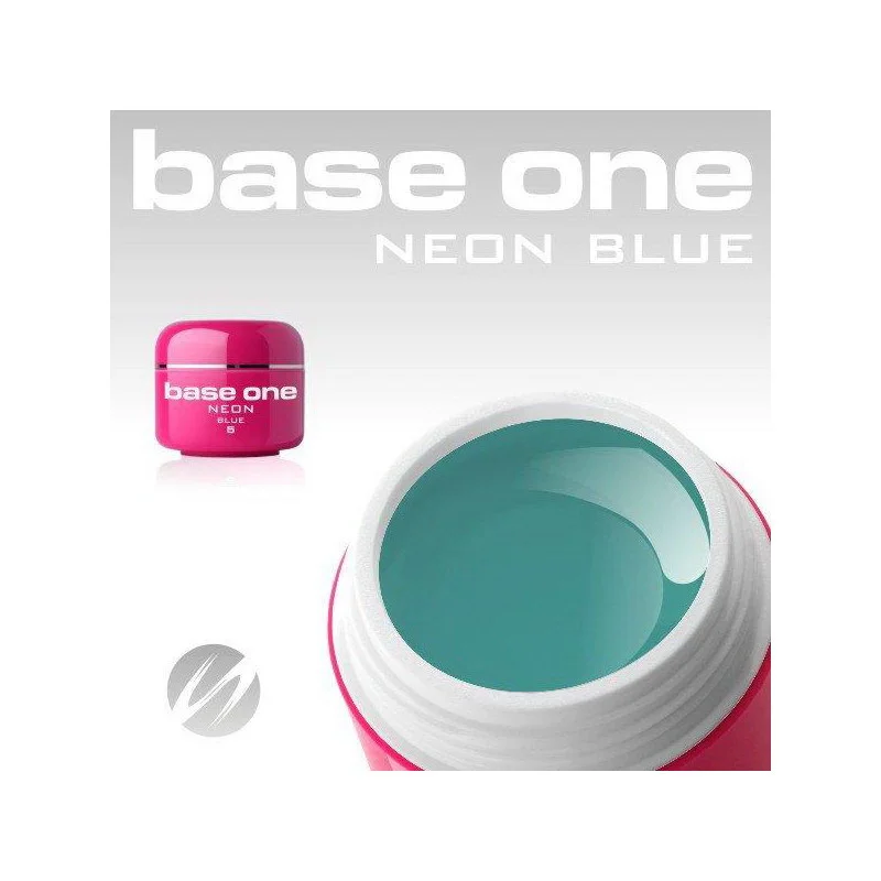 Φωτογραφία προϊόντος: GEL LUXNAIL-BASE ONE NEON (BLUE) 5ML - SILCARE