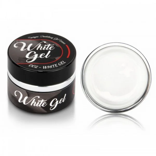 Φωτογραφία προϊόντος: BUILDER GEL CLEAR VASCO WHITE 002-30ML - VASCO