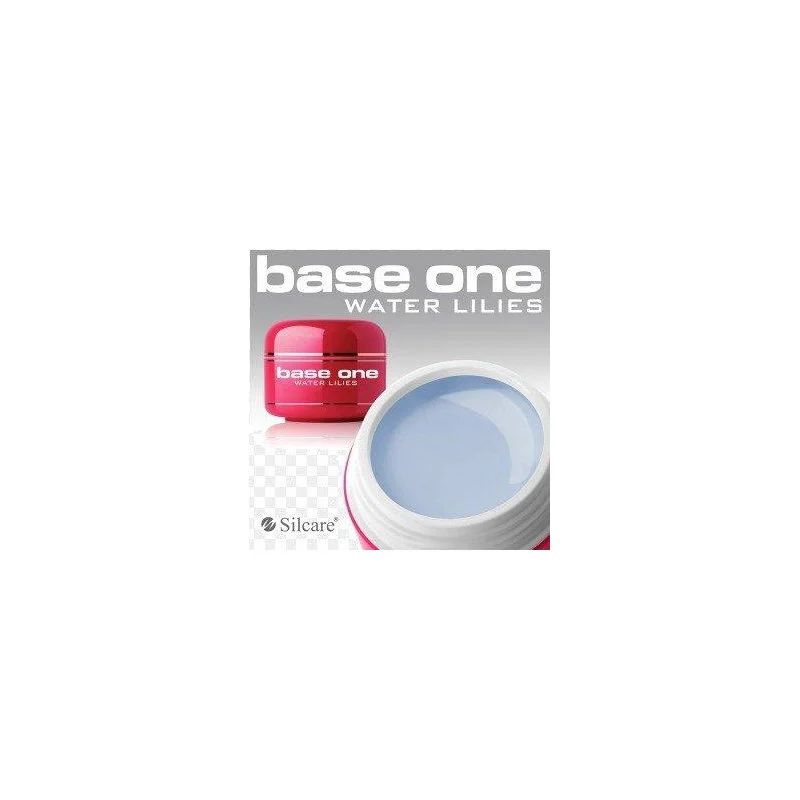 Φωτογραφία προϊόντος: GEL LUXNAIL-BASE ONE (WATER LILIES) 5ml - SILCARE